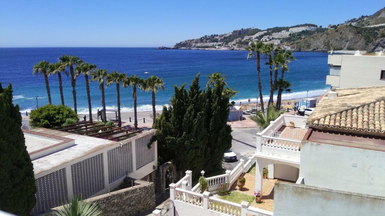 Playa Cotobro La Higuera Apartment Almunecar Bagian luar foto